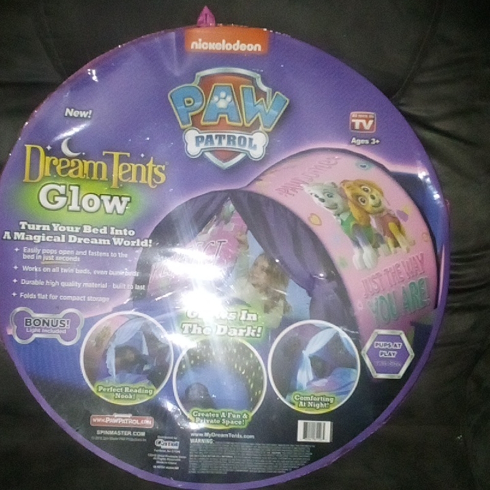Paw Patrol Dream Tents Glow